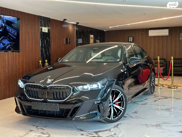 מודעת רכב ב מ וו סדרה 5