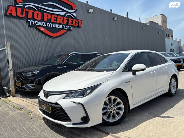 מודעת רכב טויוטה קורולה