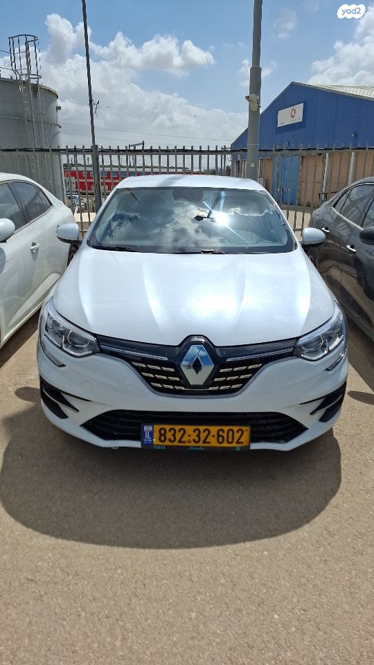 מודעת רכב רנו מגאן