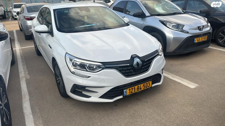 מודעת רכב רנו מגאן