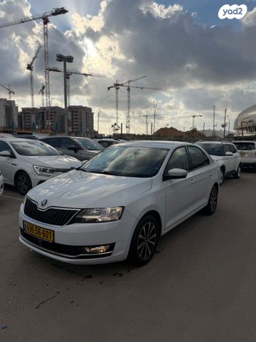 מודעת רכב סקודה ראפיד