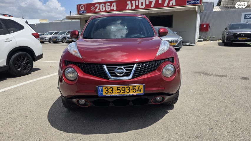 מודעת רכב ניסאן ג'וק