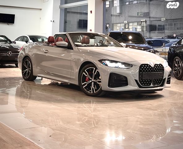 מודעת רכב ב מ וו סדרה 4