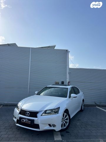 מודעת רכב לקסוס GS