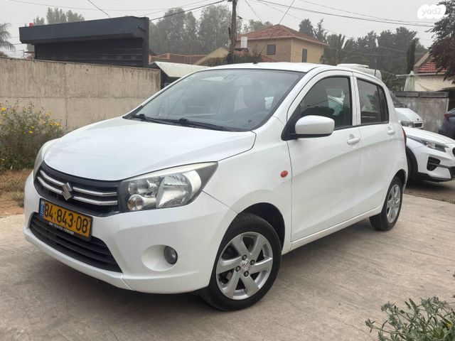 מודעת רכב סוזוקי סלריו