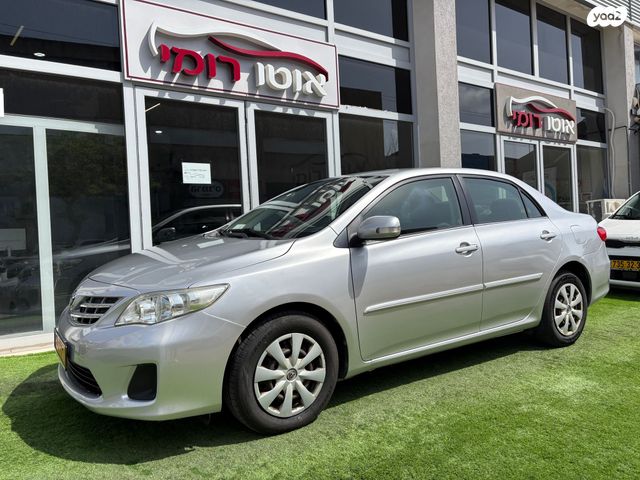 מודעת רכב טויוטה קורולה