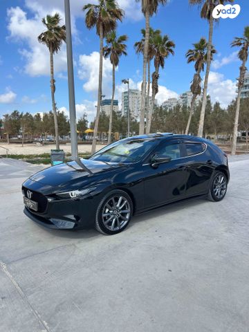 מודעת רכב מאזדה 3