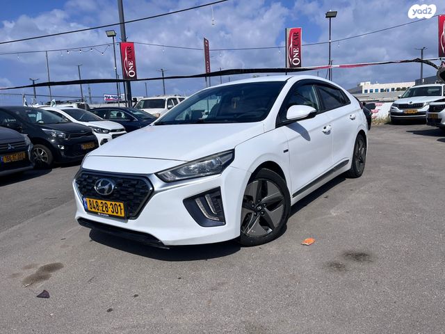 מודעת רכב יונדאי איוניק