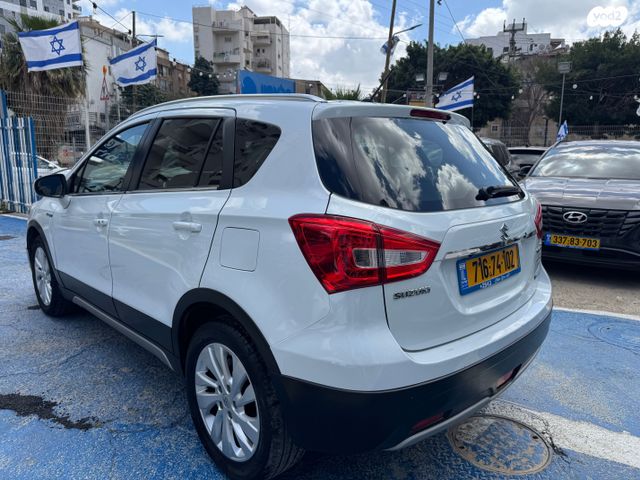 מודעת רכב סוזוקי קרוסאובר