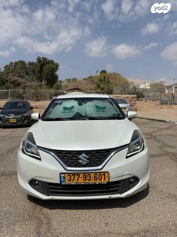 מודעת רכב סוזוקי בלנו