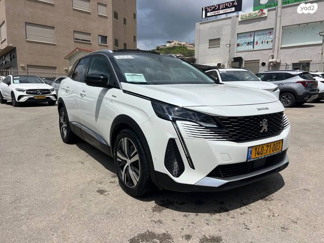 מודעת רכב פיג'ו 3008