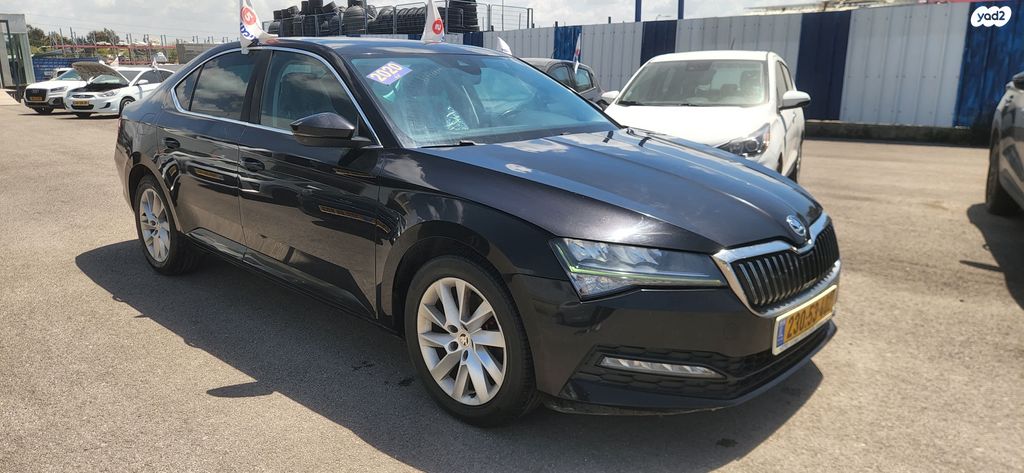 מודעת רכב סקודה סופרב