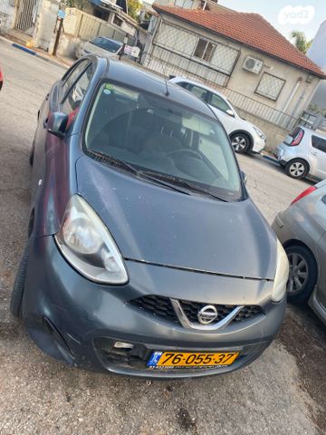 מודעת רכב ניסאן מיקרה