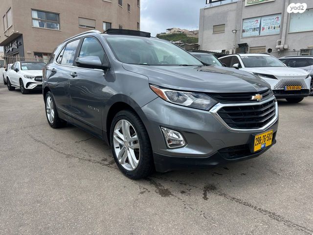 מודעת רכב שברולט אקווינוקס 