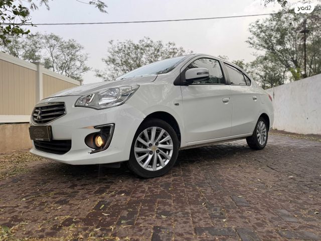 מודעת רכב מיצובישי אטראז'