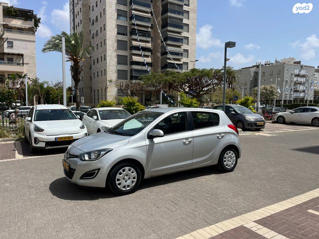 מודעת רכב יונדאי i20