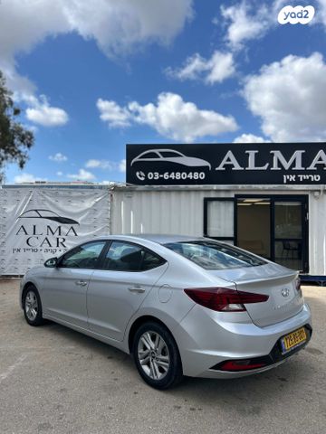 מודעת רכב יונדאי אלנטרה 2