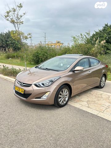 מודעת רכב יונדאי I35