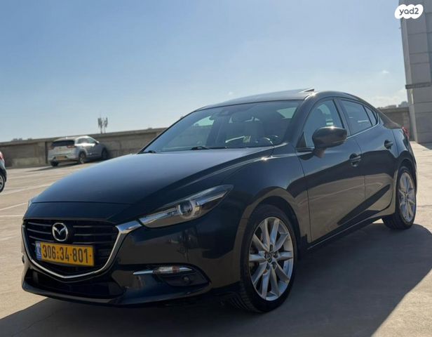 מודעת רכב מאזדה 3