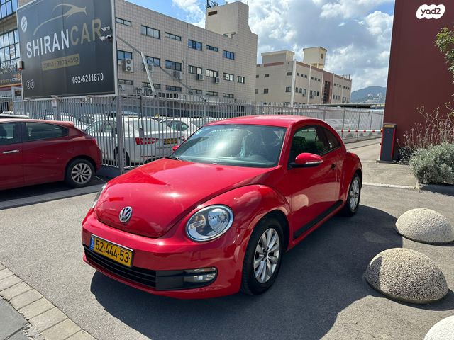 מודעת רכב פולקסווגן חיפושית