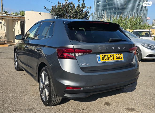 מודעת רכב סקודה פאביה 2