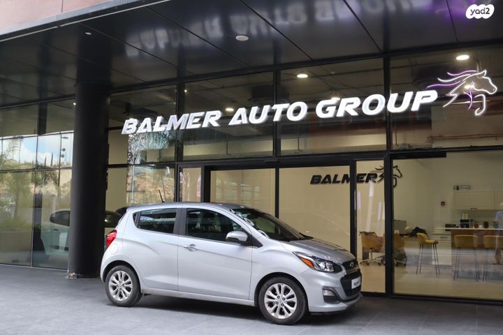 מודעת רכב שברולט ספארק