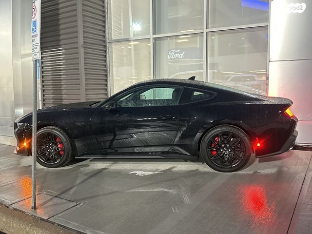 מודעת רכב פורד מוסטנג