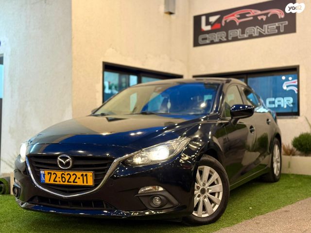 מודעת רכב מאזדה 3