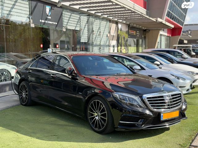מודעת רכב מרצדס-בנץ S-class