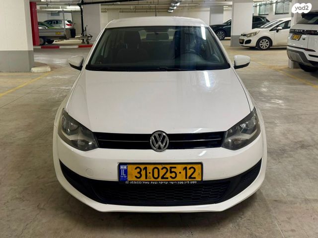מודעת רכב פולקסווגן פולו 