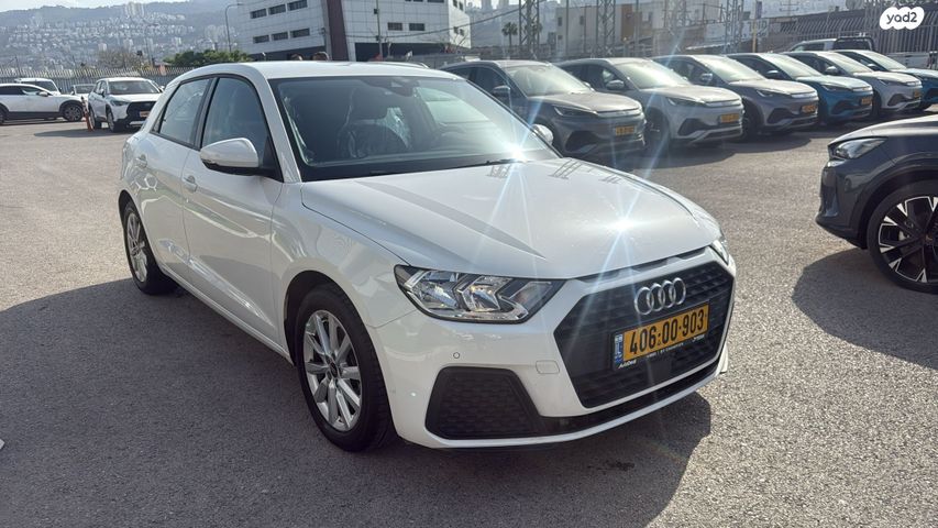 מודעת רכב אאודי A1