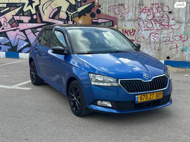 מודעת רכב סקודה פאביה