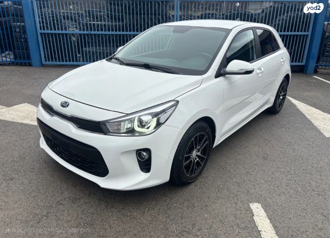 מודעת רכב קיה ריו