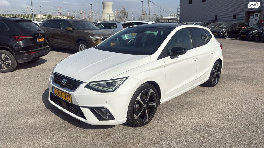 מודעת רכב סיאט איביזה