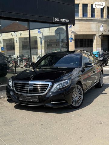 מודעת רכב מרצדס-בנץ S-class