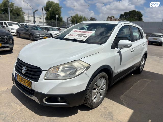 מודעת רכב סוזוקי קרוסאובר