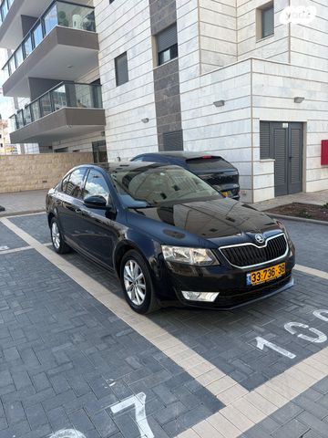מודעת רכב סקודה אוקטביה 