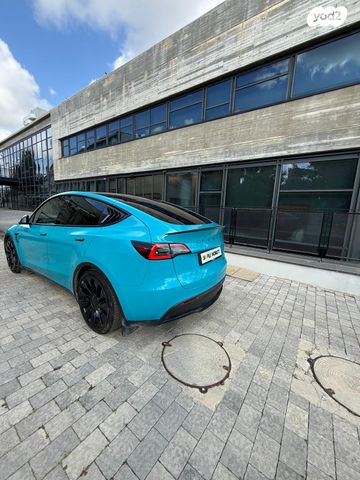 מודעת רכב טסלה מודל Y 2