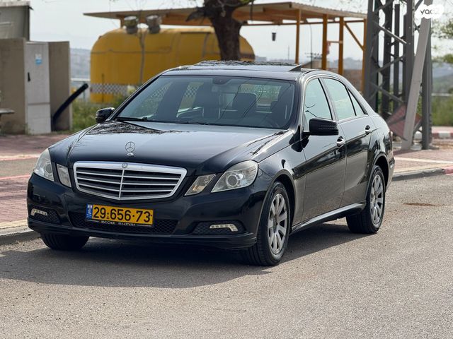 מודעת רכב מרצדס-בנץ E-class