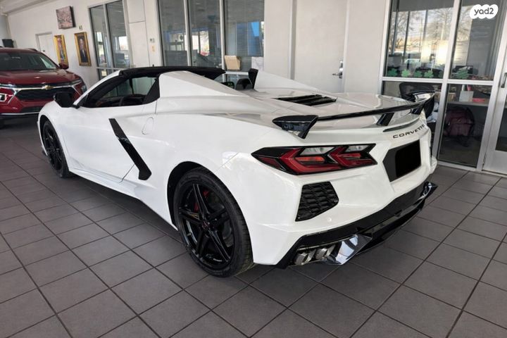 מודעת רכב שברולט קורבט 2