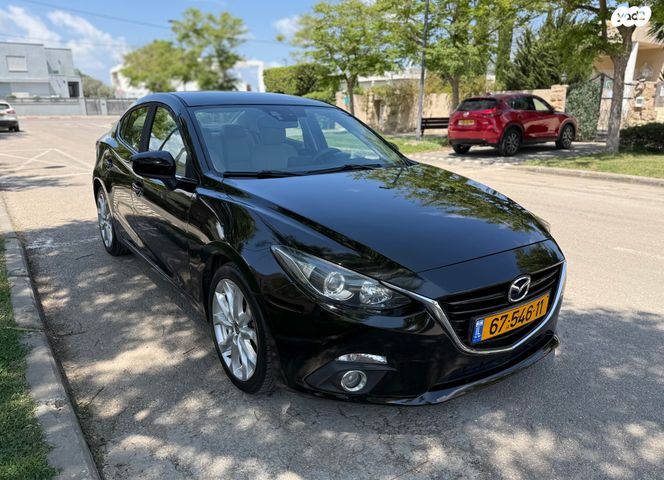 מודעת רכב מאזדה 3 1