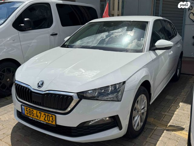 מודעת רכב סקודה סקאלה