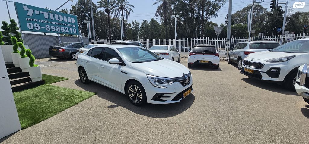 מודעת רכב רנו מגאן