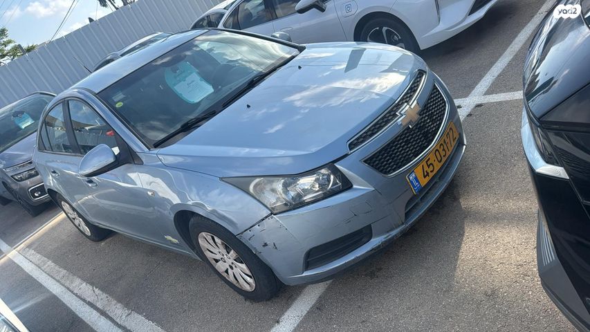מודעת רכב שברולט קרוז