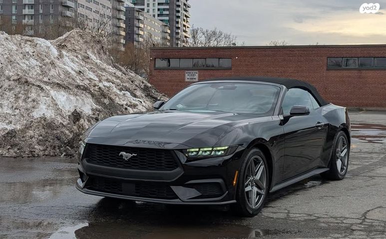 מודעת רכב פורד מוסטנג