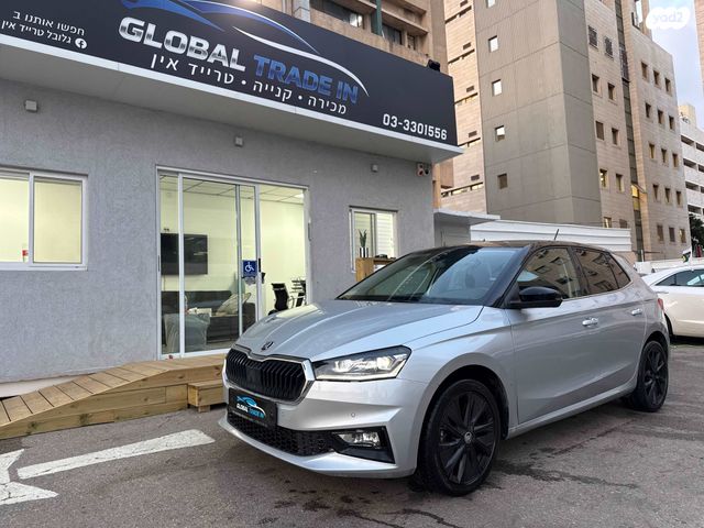 מודעת רכב סקודה פאביה