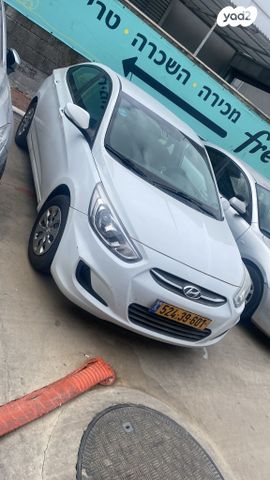 מודעת רכב יונדאי אקסנט i25