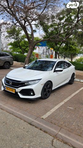 מודעת רכב הונדה סיוויק