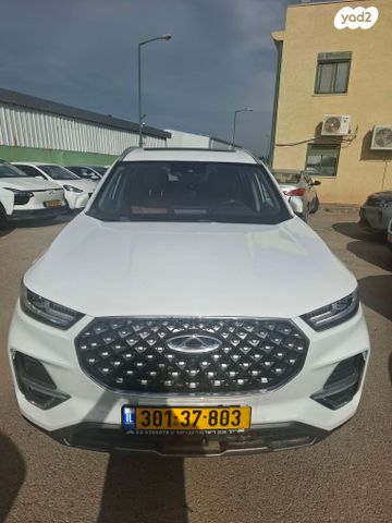 מודעת רכב צ׳רי טיגו 8 פרו