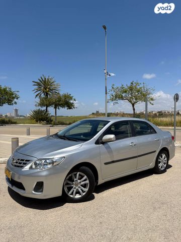 מודעת רכב טויוטה קורולה